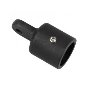 High Strength Black Nylon Plastic Single Eye Sunshade Sliding Cap Marine Hardware Accessories