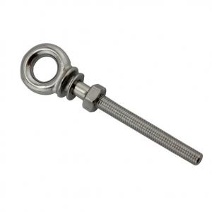 Circular Ring Screw Lifting Wire Extended Circular Screw Stainless Steel 316 Long Lifting Eye Bolt