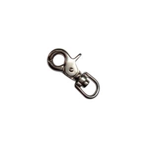 Stainless Steel 316 Scissors Hook Luggage Buckle Lobster Buckle Universal Quick Hook Spring Hook Rigging Hardware