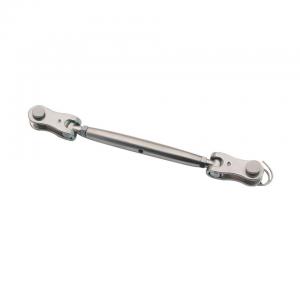 Rigging Hardware M12 Turnbuckle Stainless Steel 316 Turnbuckles The Double Tensioner Outdoor Sunshade Sail Accessories