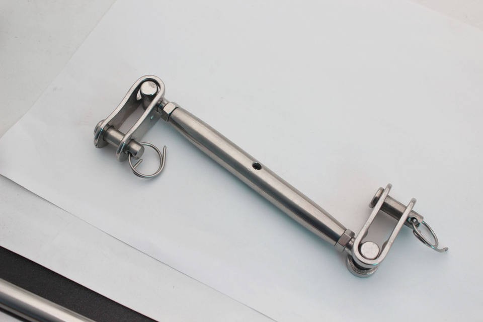 Rigging Hardware M12 Turnbuckle Stainless Steel 316 Turnbuckles The Double Tensioner Outdoor Sunshade Sail Accessories