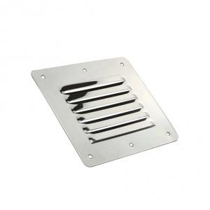 Marine 316 Stainless Steel Radiating Deck Hardware Vent Shutters High Quality Blinds Square Vents