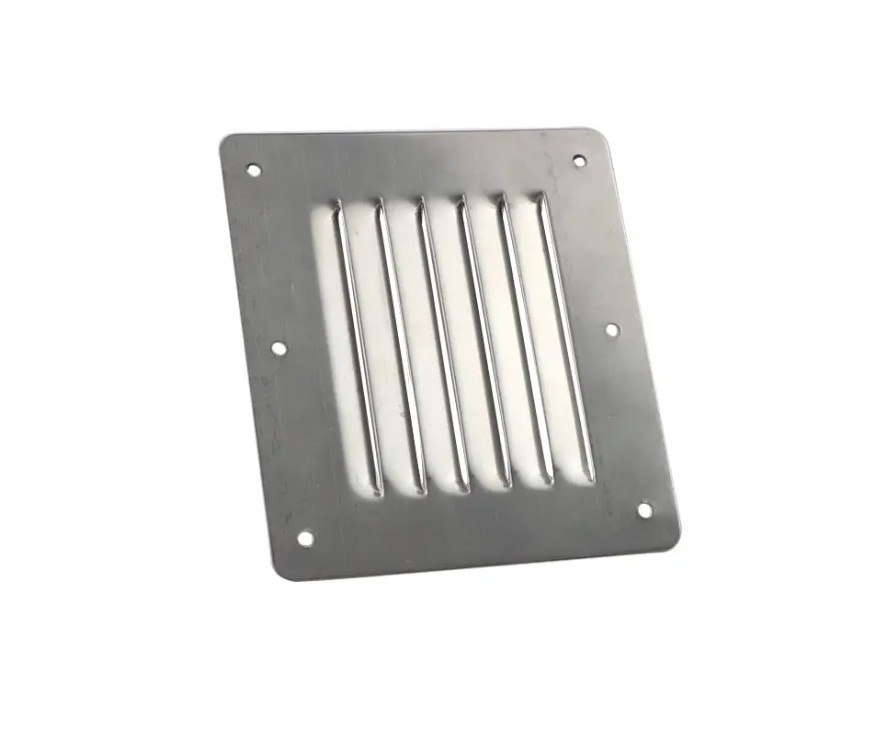 Marine 316 Stainless Steel Radiating Deck Hardware Vent Shutters High Quality Blinds Square Vents