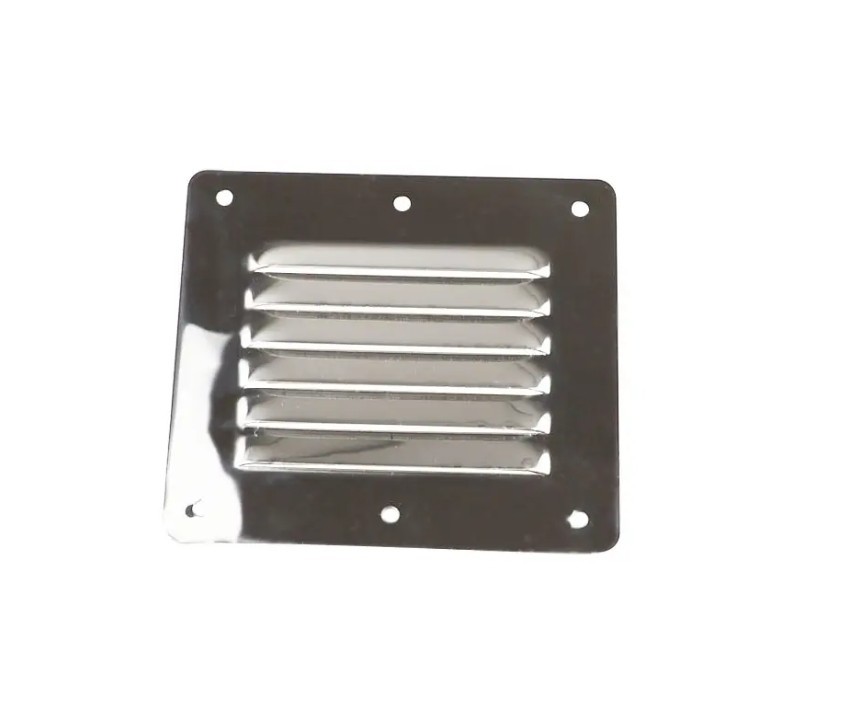 Marine 316 Stainless Steel Radiating Deck Hardware Vent Shutters High Quality Blinds Square Vents