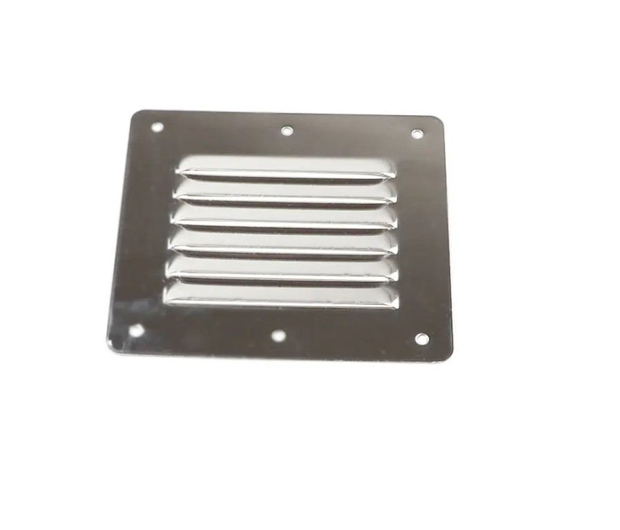 Marine 316 Stainless Steel Radiating Deck Hardware Vent Shutters High Quality Blinds Square Vents