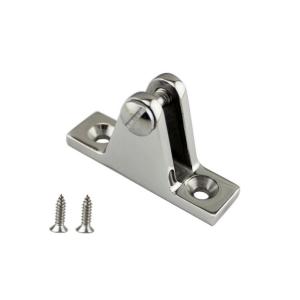 Chinese Manufacturer Marine Boat Mount Fitting Stainless Steel Marine Hardware Deck Hinge