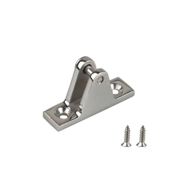 Chinese Manufacturer Marine Boat Mount Fitting Stainless Steel Marine Hardware Deck Hinge