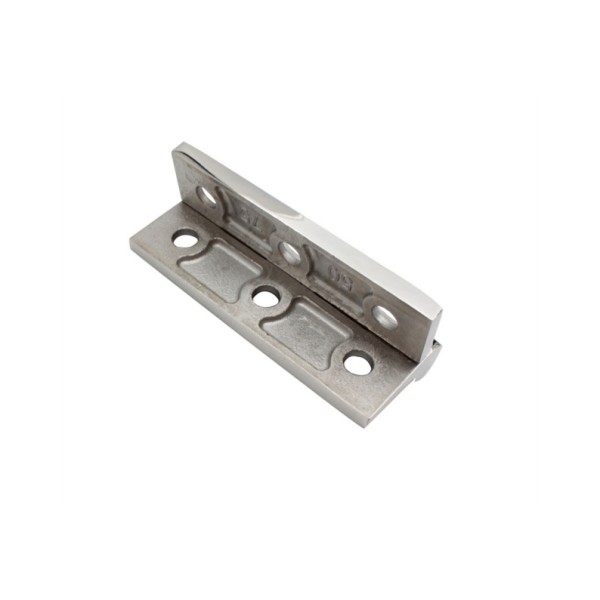 Heavy Duty 304 Stainless Steel Mirror Polished Marine Casting Hinges High Quality Cabinet Hinges Boat Hinge