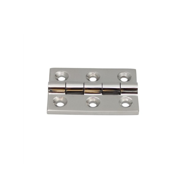 Heavy Duty 304 Stainless Steel Mirror Polished Marine Casting Hinges High Quality Cabinet Hinges Boat Hinge