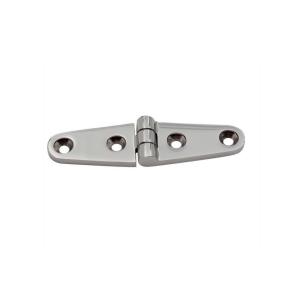 Marine Hardware Stainless Steel Boat Yacht Casting Symmetrical 4 Holes Hinges Flat Four Hole Hinge