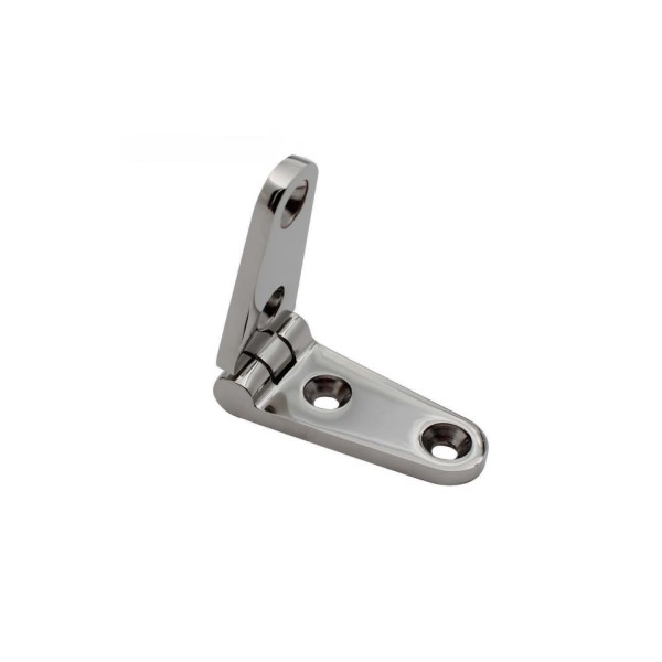 Marine Hardware Stainless Steel Boat Yacht Casting Symmetrical 4 Holes Hinges Flat Four Hole Hinge