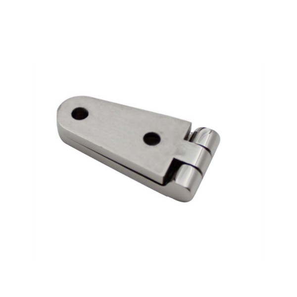 Marine Hardware Stainless Steel Boat Yacht Casting Symmetrical 4 Holes Hinges Flat Four Hole Hinge