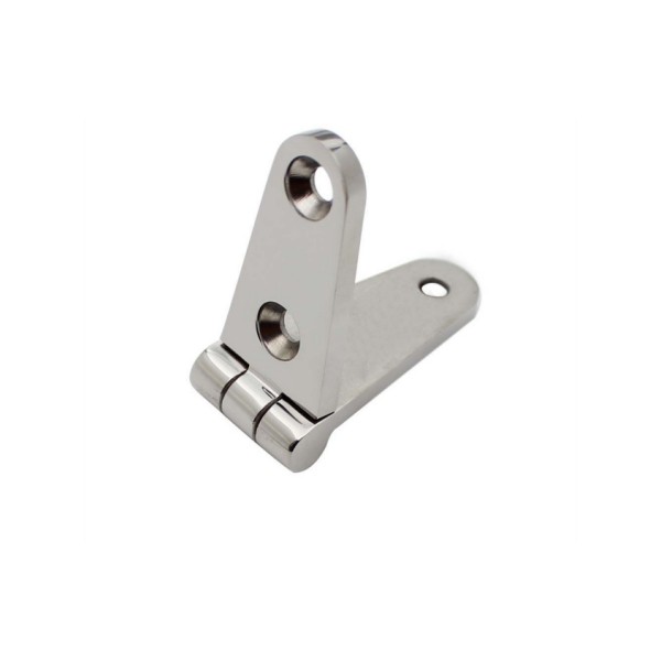 Marine Hardware Stainless Steel Boat Yacht Casting Symmetrical 4 Holes Hinges Flat Four Hole Hinge