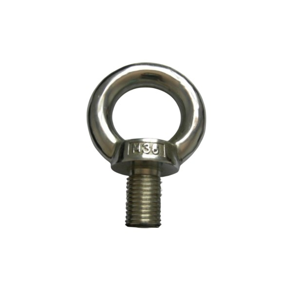 China Manufacturing Stainless Steel Boat Accessories Marine Hardware Eye Bolt Screw DIN 580 Type Lifting Eye Bolt