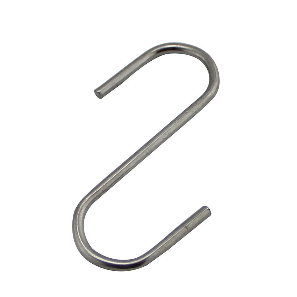 Stainless Steel Marine Hardware High Polished Kitchen S Shaped Hanger Hook