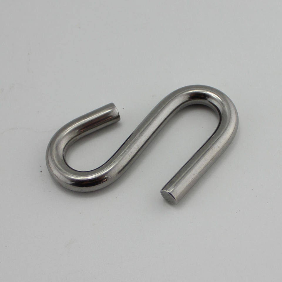 Stainless Steel Marine Hardware High Polished Kitchen S Shaped Hanger Hook