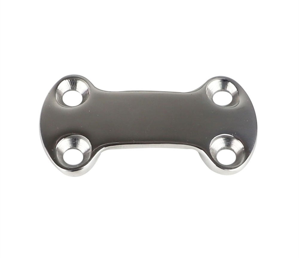 Stainless Steel 304 Pressure Buckle Fixed Buckle Pressure Plate Webbing Pressure Plate Webbing Buckle