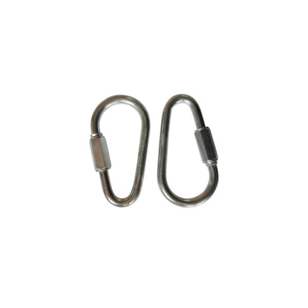 Stainless Steel Mountain Climbing Buckle Gourd Hook Outdoor Climbing Accessories Spring Buckle Safety Buckle