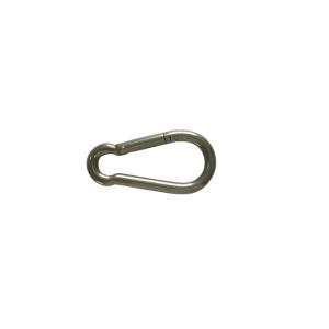 Stainless Steel Mountaineering Buckle Quick Hook Outdoor Spring Hook Dog Buckle Snap Hook