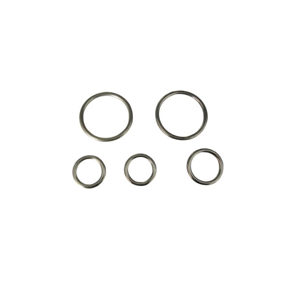 Stainless Steel Ring O Ring Connecting Ring Stainless Steel Ring Luggage Accessories Ribbon Hardware