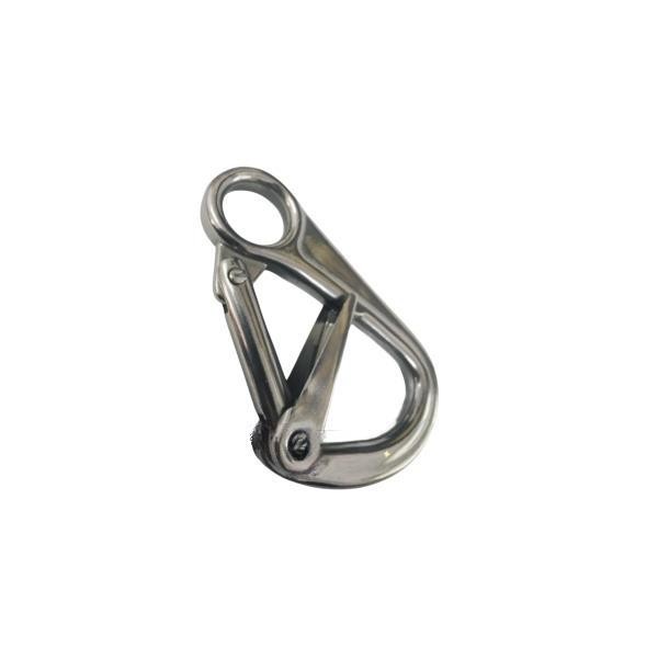 Stainless Steel Safety Hook Spring Hook Outdoor Climbing Hook Yacht Hook Fast Hook Lifeline Hook