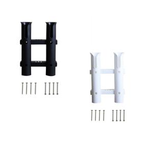 Plastic Fishing Rod Holder Yacht Fishing Box Bracket Fishing Rod Barrel Gun Platform Nylon Rod Holder