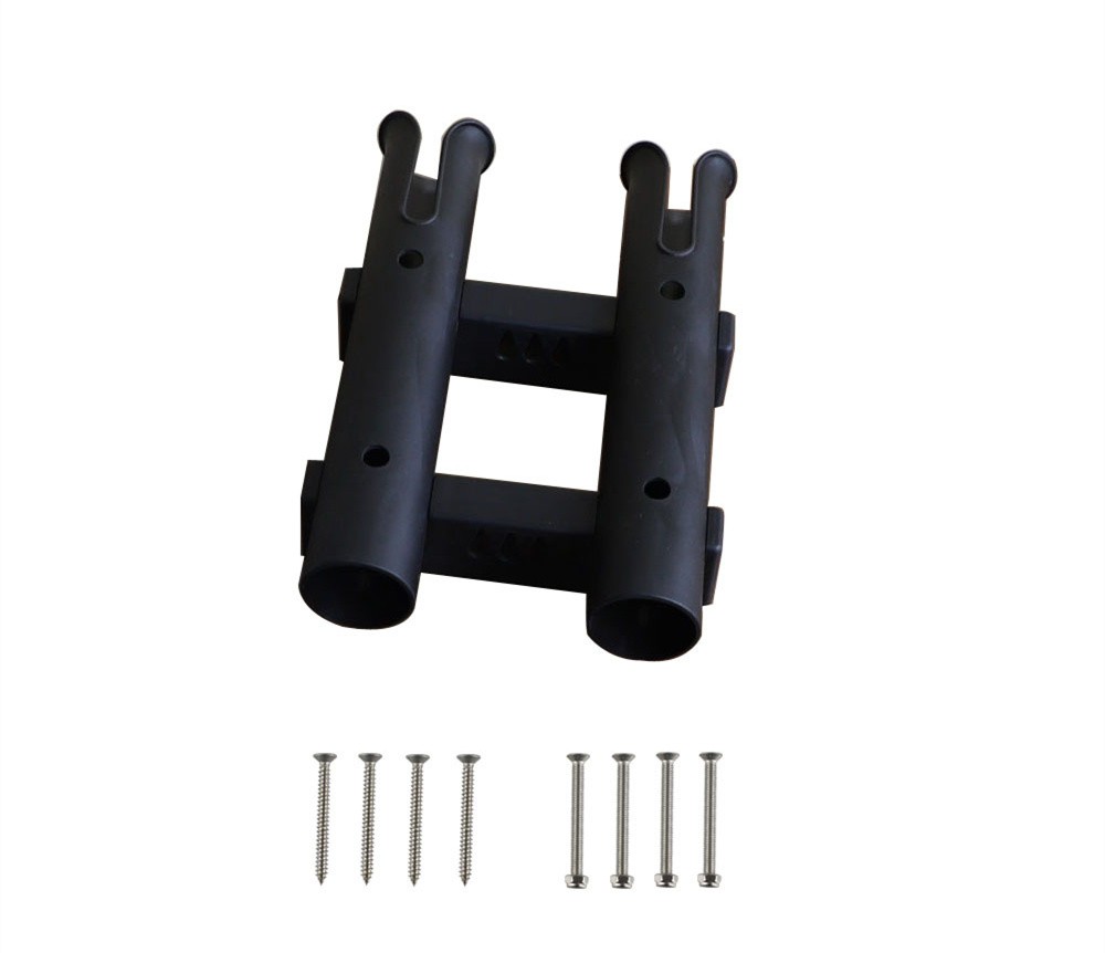 Plastic Fishing Rod Holder Yacht Fishing Box Bracket Fishing Rod Barrel Gun Platform Nylon Rod Holder