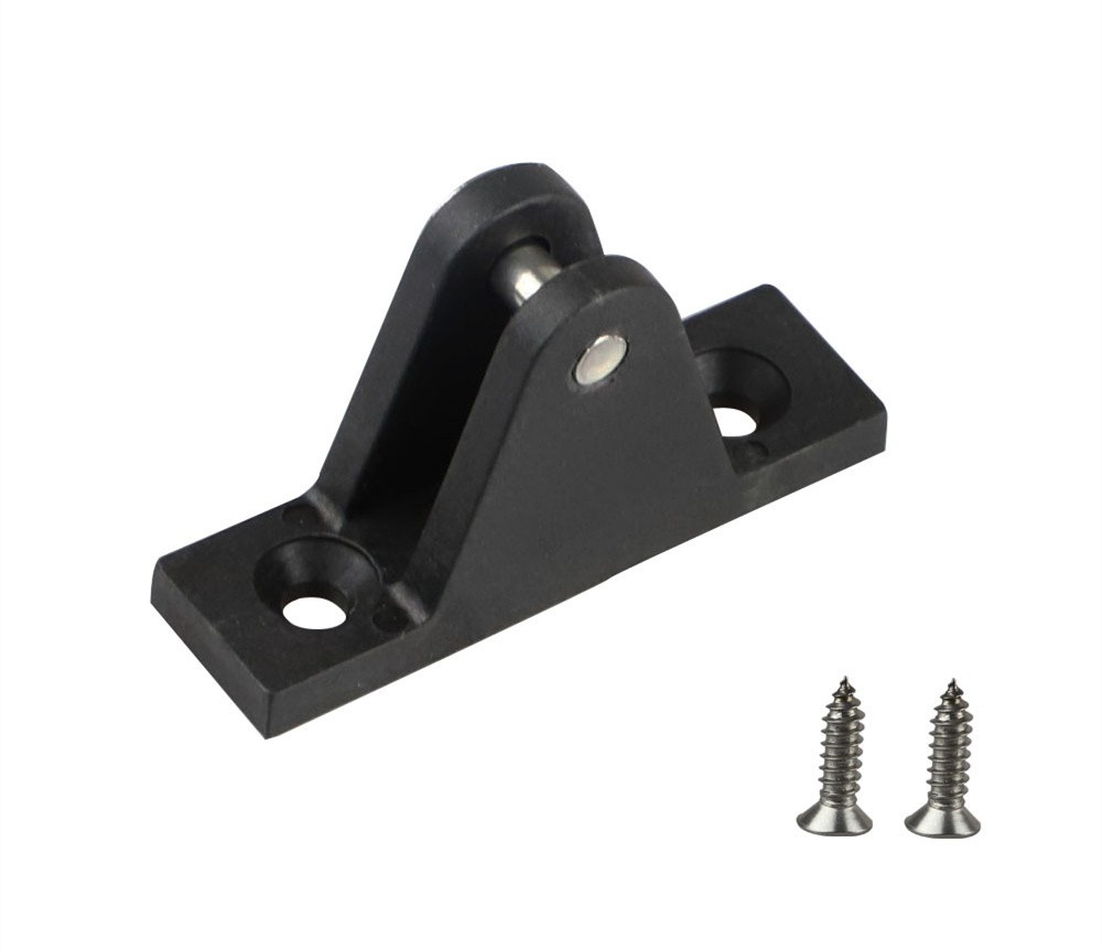 Plastic Mountain Shaped Seat Nylon Marine Mount Deck Hinge Marine Yacht Hardware Accessories