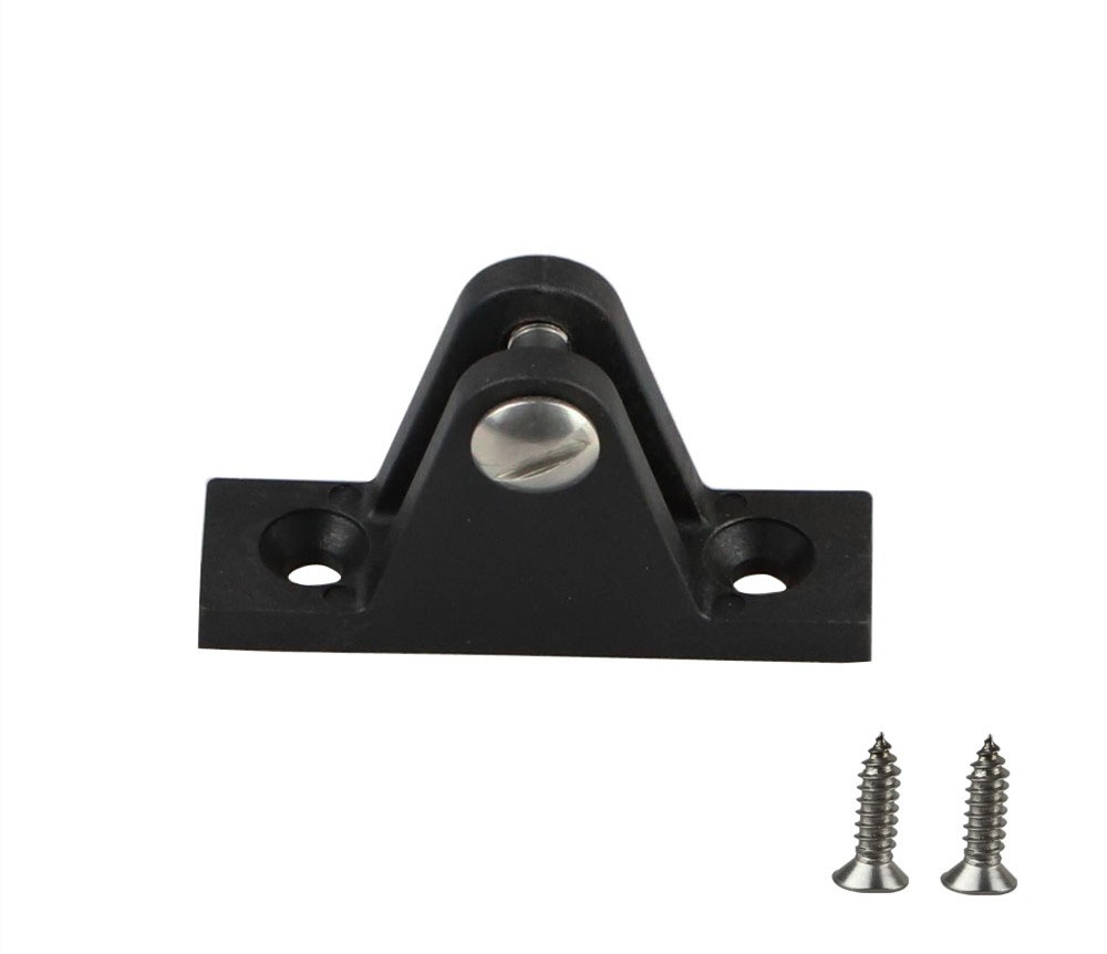 Plastic Mountain Shaped Seat Nylon Marine Mount Deck Hinge Marine Yacht Hardware Accessories