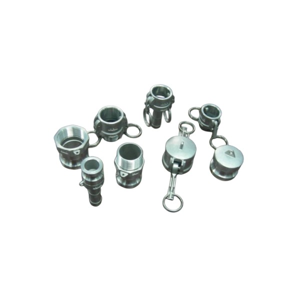 Stainless Steel Plate Handle Type Quick Connector 304 316 Hose Connector Stainless Steel Castings