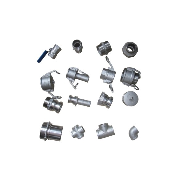 Quick Connector DP Type Plate Handle Joint Stainless Steel Pipe Joint Precision Casting Accessories