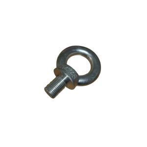 Stainless Steel Marine Lifting Eye Bolt Ring Cable Rope Lifting Screw Loop Hole German Type Lifting Eye Bolt