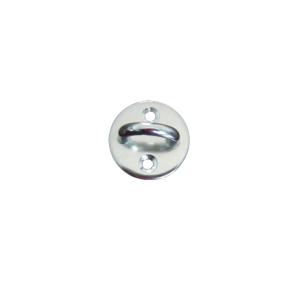 Marine Boat Stainless Sun Shades Sail Deck Round Pad Eye Plate Circular Door Buckle Door Lifting Ring Ship Buckle