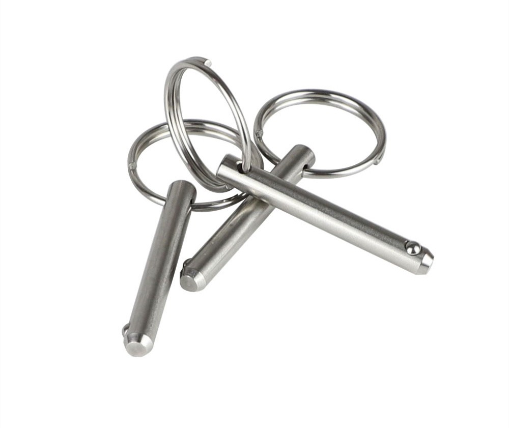 316 Stainless Steel Safety Pin Spring Ball Pin Yacht Accessories RV Accessories Marine Hardware Accessories