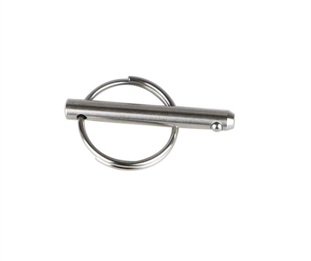 316 Stainless Steel Safety Pin Spring Ball Pin Yacht Accessories RV Accessories Marine Hardware Accessories