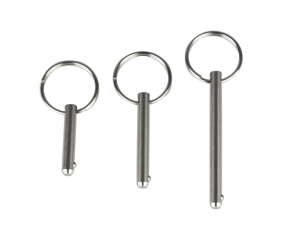 316 Stainless Steel Safety Pin Spring Ball Pin Yacht Accessories RV Accessories Marine Hardware Accessories