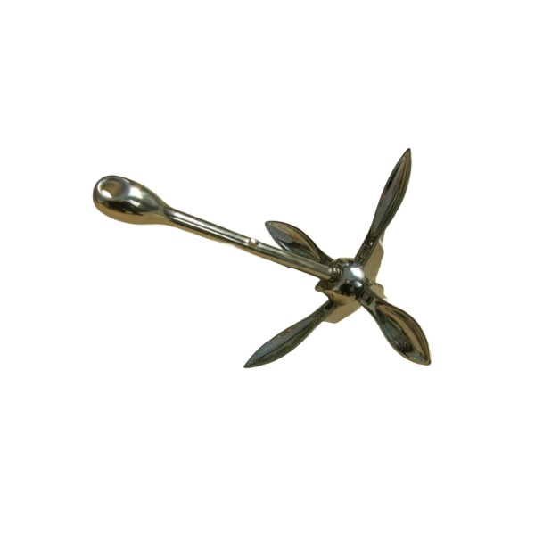 Stainless Steel 316 Ship Anchor Folding Anchor Yacht Hardware Anchor Ship Accessories Umbrella Anchor