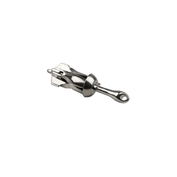 Stainless Steel 316 Ship Anchor Folding Anchor Yacht Hardware Anchor Ship Accessories Umbrella Anchor