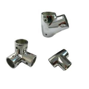 Ship Yacht Accessories Stainless Steel Tee Fittings Marine Hardware Universal Tee Joint