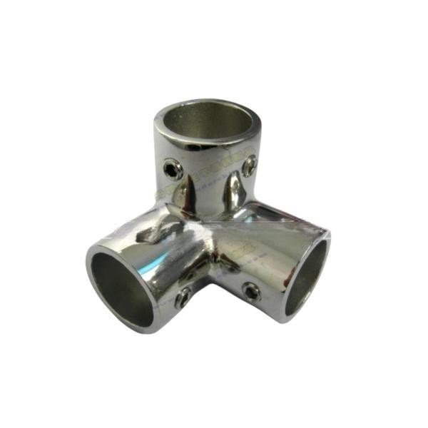 Ship Yacht Accessories Stainless Steel Tee Fittings Marine Hardware Universal Tee Joint