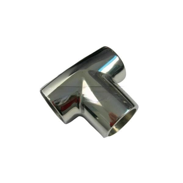 Ship Yacht Accessories Stainless Steel Tee Fittings Marine Hardware Universal Tee Joint