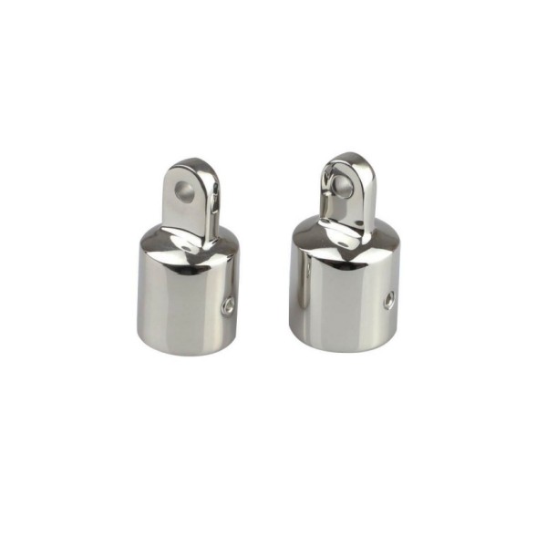 Stainless Steel 316 Sliding Cap Yacht Accessories Yacht Sunshade Accessories Fixing Parts