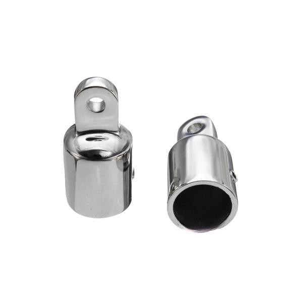 Stainless Steel 316 Sliding Cap Yacht Accessories Yacht Sunshade Accessories Fixing Parts