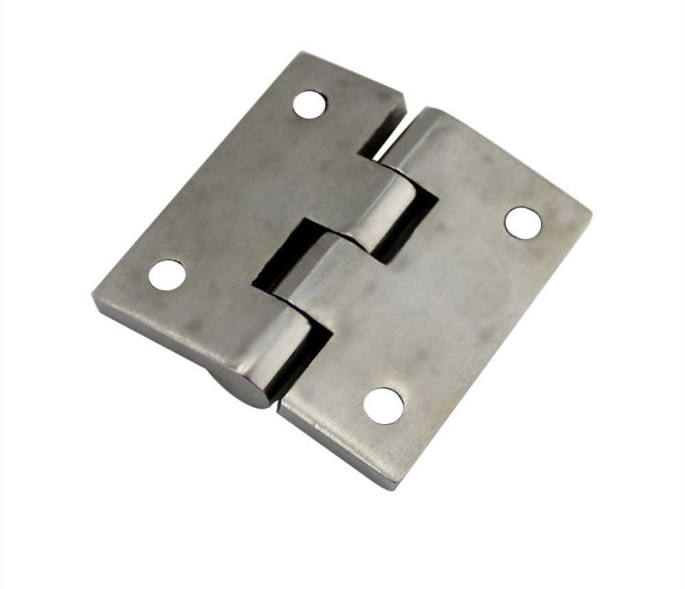 Square Yacht Boat Cabinet Hinge Stainless Steel 316 Four Hole Hinge Marine Hardware Yacht Hinge