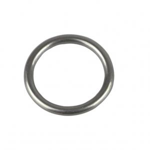 Stainless Steel 304 O-Ring Welding Ring Seamless Welding Ring Gold Cirque Hardware Accessories