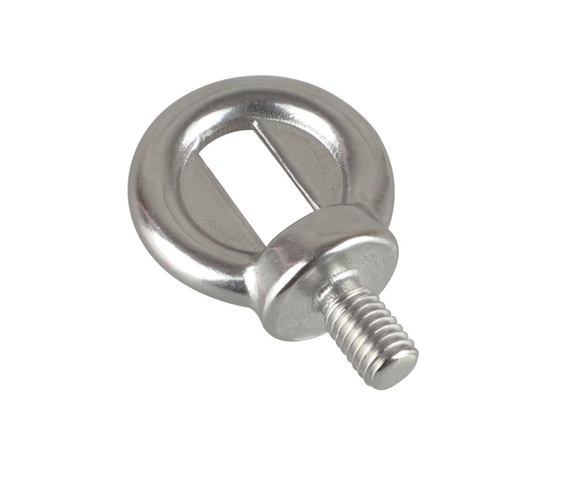 Stainless Steel 304 Swing Ring Screws Antipinch Ring Lifting Bolts Boat Accessories Marine Hardware Ring Screws