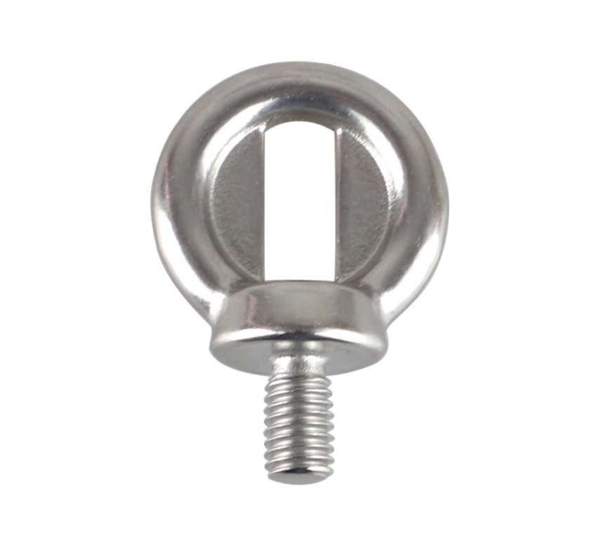 Stainless Steel 304 Swing Ring Screws Antipinch Ring Lifting Bolts Boat Accessories Marine Hardware Ring Screws