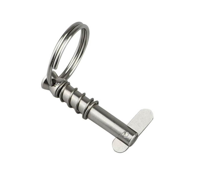 Stainless Steel 316 Pull Ring Spring Safety Pin Automatic Locking Pin Marine Hardware Accessories Quick Pin