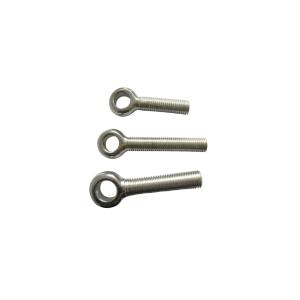 Stainless Steel Articulated Screw Round Head Perforated Sheep Eye Bolt Perforated Bolt High Strength Live Joint Photovoltaic Screws