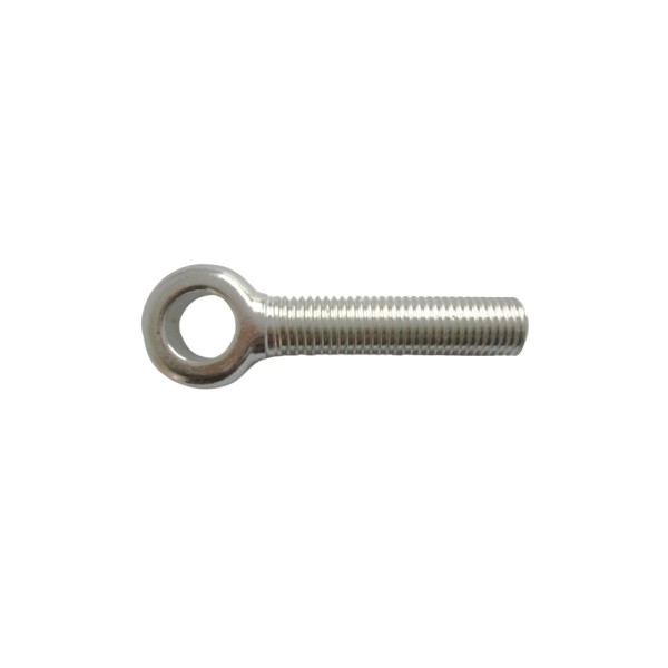 Stainless Steel Articulated Screw Round Head Perforated Sheep Eye Bolt Perforated Bolt High Strength Live Joint Photovoltaic Screws